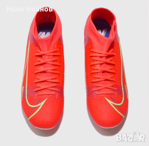 бутонки  Nike Mercurial Superfly 8 Academy Mg номер 46,5-47, снимка 5 - Футбол - 45627325