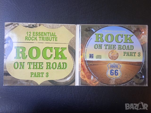 Rock on the road - оригинален диск с рок музика, снимка 2 - CD дискове - 46814502