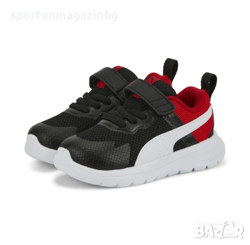 Детски маратонки Puma Run Mesh AC + Inf, снимка 4 - Детски маратонки - 52307829