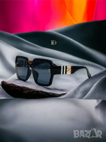 очила с калъф, кутия и ув защита gucci dolce gabbana fendi, снимка 7 - Слънчеви и диоптрични очила - 51426377