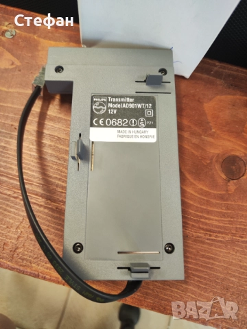 Аудио предавател Philips модел AD901WT/12, снимка 7 - Друга електроника - 51973182
