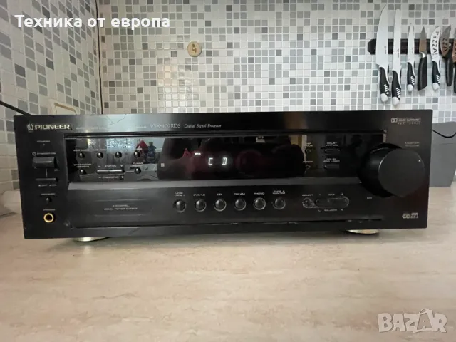 Усилвател pioneer, снимка 1 - Ресийвъри, усилватели, смесителни пултове - 46931834