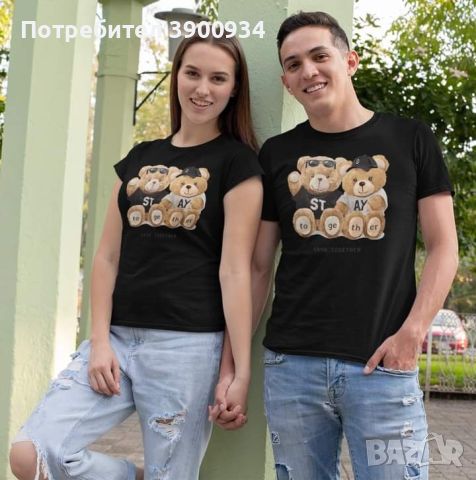 Тениски за двойки , снимка 6 - Тениски - 46165433