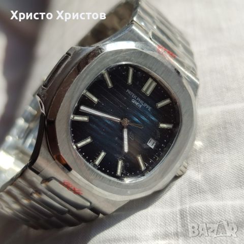 Мъжки луксозен часовник Patek Philippe Nautilus  5711/1A-010, снимка 10 - Мъжки - 46005227