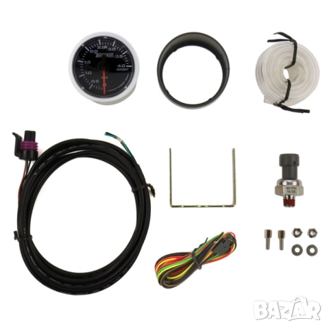 TURBOSMART буустметър 4 бара електронен, снимка 2 - Аксесоари и консумативи - 51667731