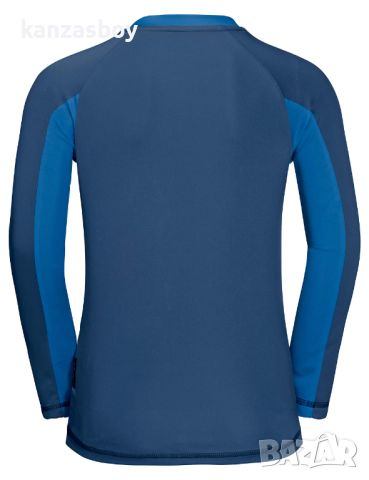 Jack Wolfskin Shoreline Longsleeve Kids Langarmshirt - юношеска блуза 164см., снимка 2 - Детски Блузи и туники - 46541780