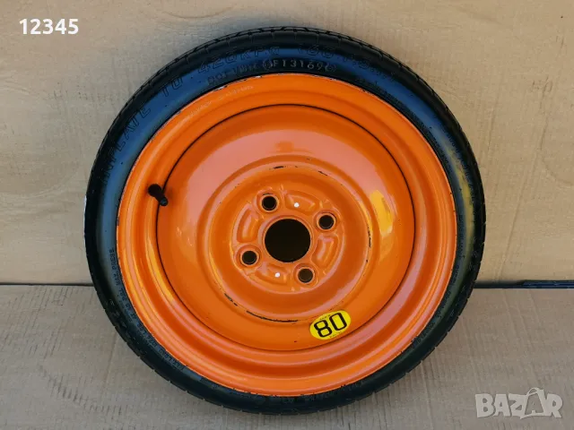 патерица 14’’4x100 за hyundai/kia/mazda/toyota/suzuki-хюндай/кия/мазда/тойота/сузуки-№688, снимка 1 - Гуми и джанти - 45504670