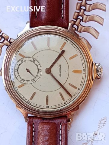 Hamilton Watch Co, /1925/ мъжки ръчен часовник, снимка 1 - Мъжки - 45983612
