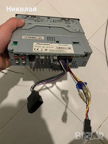 Авто Cd Pioneer Bluetooth, снимка 6 - Аксесоари и консумативи - 54297119