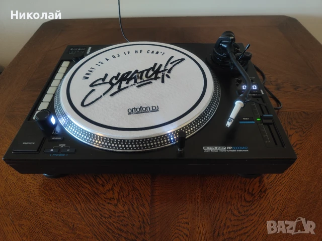 Продавам страхотен грамофон Reloop RP-8000 MK2 Black DJ грамофон, снимка 18 - Грамофони - 50688985