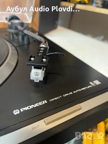 PIONEER PL-200X Direct-Drive Auto-Return Turntable, снимка 6 - Грамофони - 45829819