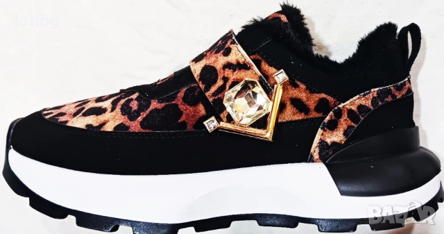 Зимни дамски маратонки ТИГРОВИ 40 номер.