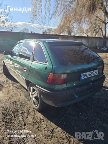 Opel astra f 1.4, снимка 4 - Автомобили и джипове - 53529557