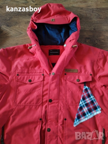 peak performance style PEMB J - мъжко ски-ноуборд яке ХЛ КАТО НОВО