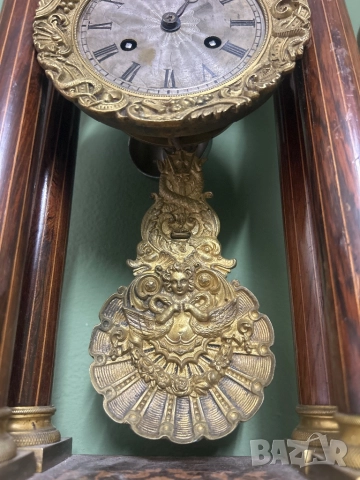 Каминен часовник, снимка 3 - Стенни часовници - 52290799