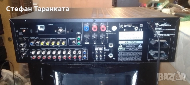 усилвател със радио тунер Phillips , снимка 5 - Ресийвъри, усилватели, смесителни пултове - 54009182