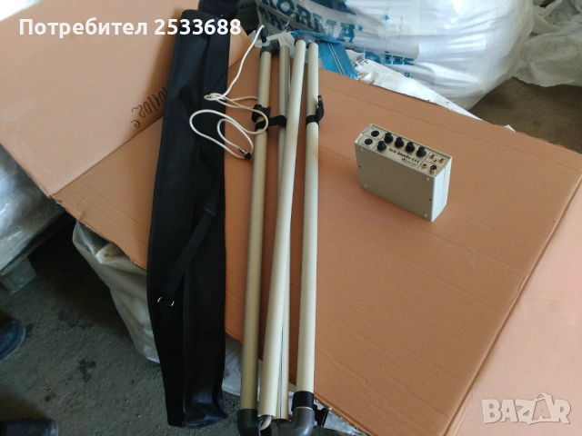 Металотърсач Делта Плюс- рамка, снимка 3 - Друга електроника - 53497045