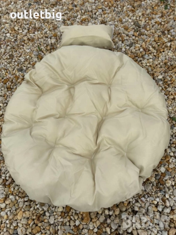 Градинска висяща люлка тип гнездо,яйце–Промоция!, снимка 4 - Градински мебели, декорация  - 52302211