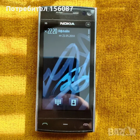 Nokia X6, снимка 1 - Nokia - 47859199