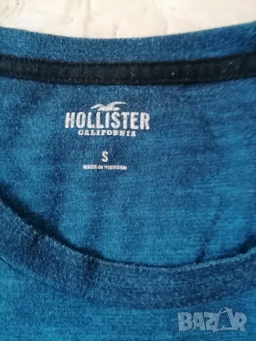 Hollister S блуза, снимка 4 - Блузи - 47329374