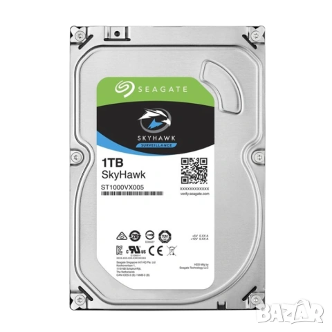 Хард диск 3,5" HDD 1TB Seagate SkyHawk 92% SATA III