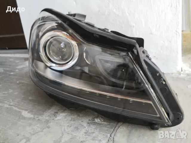 Фар Mercedes W204 C-classa LED Bi-Xenon десен Face/Фар Мерцедес W204, снимка 3 - Части - 46642549