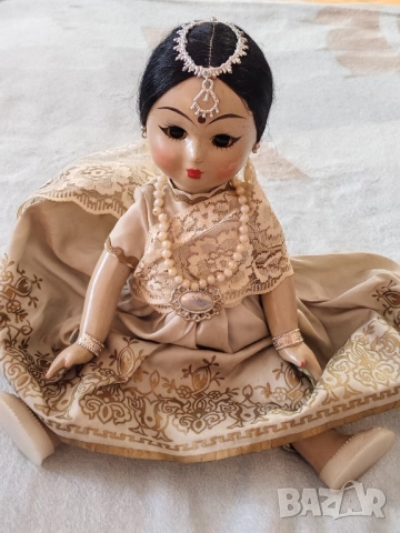 Винтидж съветска кукла от фабрика за играчки Иваново. , снимка 6 - Кукли - 52278756