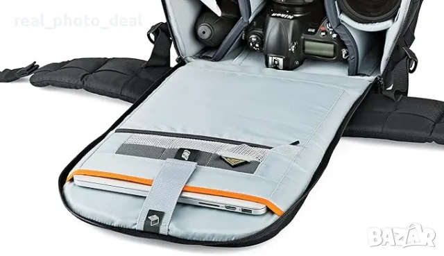 Раница Lowepro Flipside 500 AW II - Черна - чисто нова, снимка 5 - Чанти, стативи, аксесоари - 48407097