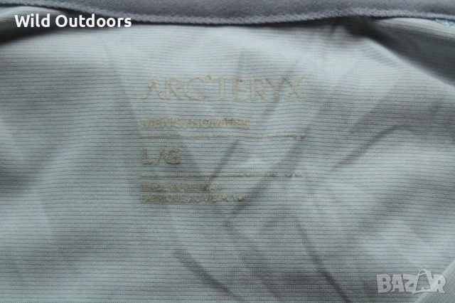 ARC'TERYX - мъжка спортна горница, размер L, снимка 4 - Спортни дрехи, екипи - 53980248