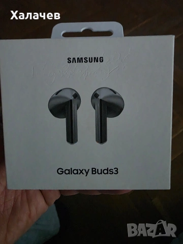 Слушалки Bluetooth Samsung Galaxy Buds3, Silver