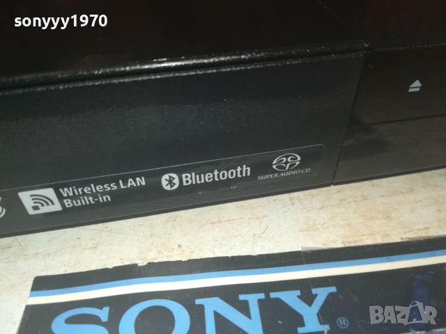 SONY BDP-S6700 BLU-RAY 4K UHD WIRELESS LAN BLUЕTОOTH USB HDMI-ВНОС GERMANY 2207241124, снимка 5 - Плейъри, домашно кино, прожектори - 46656505