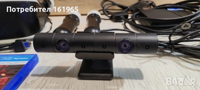VR очила PS4 контролери, снимка 8 - PlayStation конзоли - 52675960
