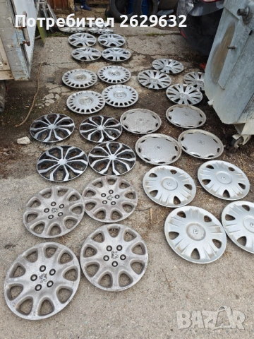 Тасове 15 цола за Хонда, снимка 3 - Аксесоари и консумативи - 49184962