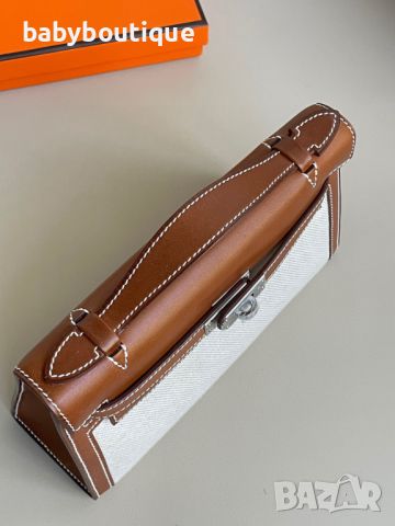 Hermes Mini kelly 22, снимка 3 - Чанти - 46542179