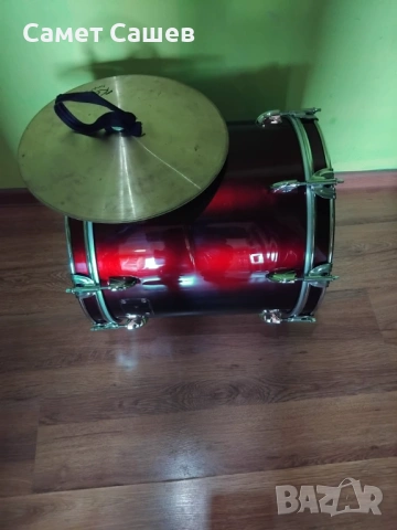 Тупан с чинели, снимка 3 - Ударни инструменти - 54004432