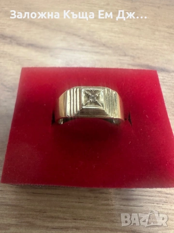 Златен пръстен 3.02гр. 14к, снимка 2 - Пръстени - 54054452