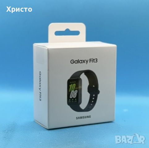 НОВО!!! Фитнес гривна Samsung Galaxy Fit3, снимка 4 - Смарт часовници - 45979312