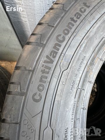 Гуми Continental ContiVanContact 200 (чисто нови) Размер-205/65R16C (комплект 4 броя) (Дот-4621) , снимка 17 - Гуми и джанти - 46706504