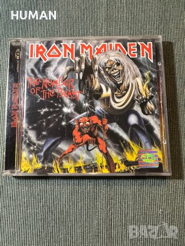 Iron Maiden , снимка 2 - CD дискове - 46800617