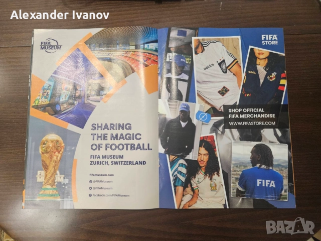 Албум за стикери World Class 2024, 100% Попълнен, в Перфектно състояние!, снимка 8 - Колекции - 51861621