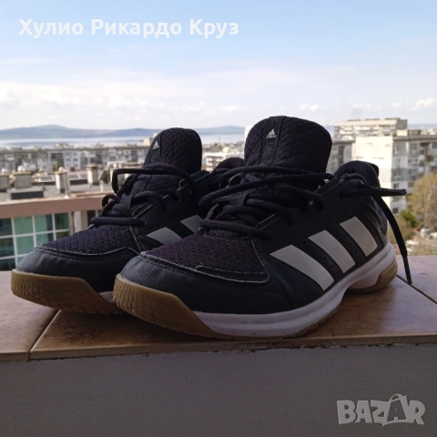 ADIDAS Performance Ligra 7 Core Black 41.5 УНИСЕКС оригинални маратонки Адидас trainers sneakers
