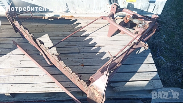 Палцова косачка за Трактор ХТЗ т012 или АМЖК-8 (навесна палцова косачка, теглич за ремарке))