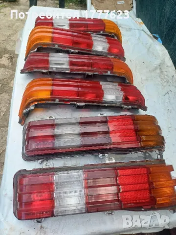 Стопове и стъкла мерцедес 123, снимка 2 - Части - 50288283