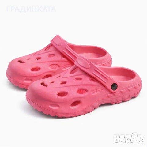 Дамски градински чехли тип Clogs – ултра леки и удобни, снимка 3 - Други - 52898003