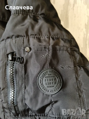 Мъжко зимно яке, снимка 3 - Якета - 51050726