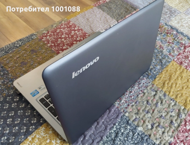 Лаптоп Lenovo ideapad , снимка 4 - Лаптопи за дома - 52577703
