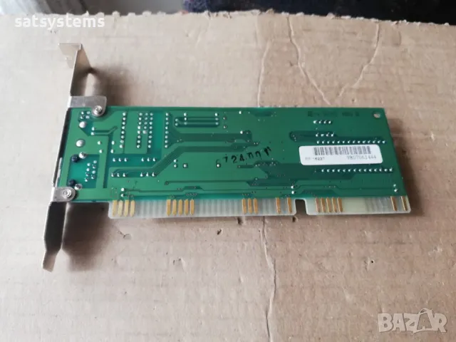 Repotec RP-1622T Network Ethernet Controller Card 16-Bit ISA, снимка 8 - Мрежови адаптери - 47860018