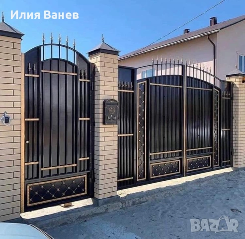 Ковано желязо – огради, врати, парапети | Изработка и монтаж, снимка 11 - Монтажи - 54163806