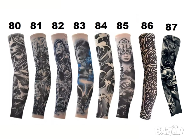Промоция! Няколко вида татуирани ръкави!, снимка 3 - Други - 14852413