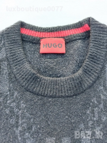 Чисто нов без етикет пуловер Hugo Boss L , снимка 5 - Пуловери - 52389481